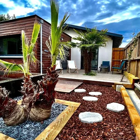 La Villa Canopee - Piscine Chauffee-Fibre-Clim-Jacuzzi Gujan-Mestras Exterior photo