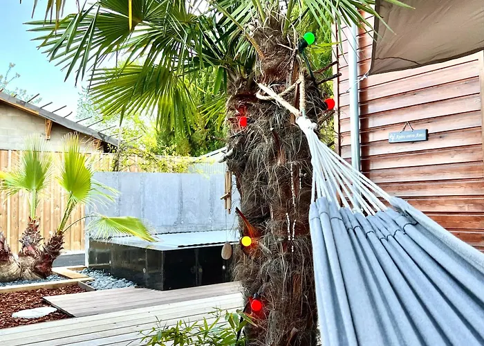 La Villa Canopee - Piscine Chauffee-Fibre-Clim-Jacuzzi
