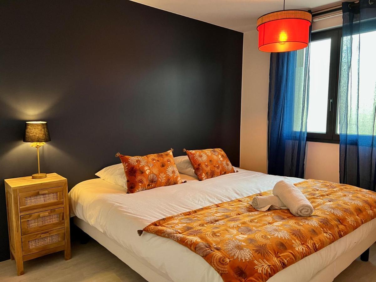 La Canopee - Piscine Chauffee-fibre-clim-jacuzzi Villa