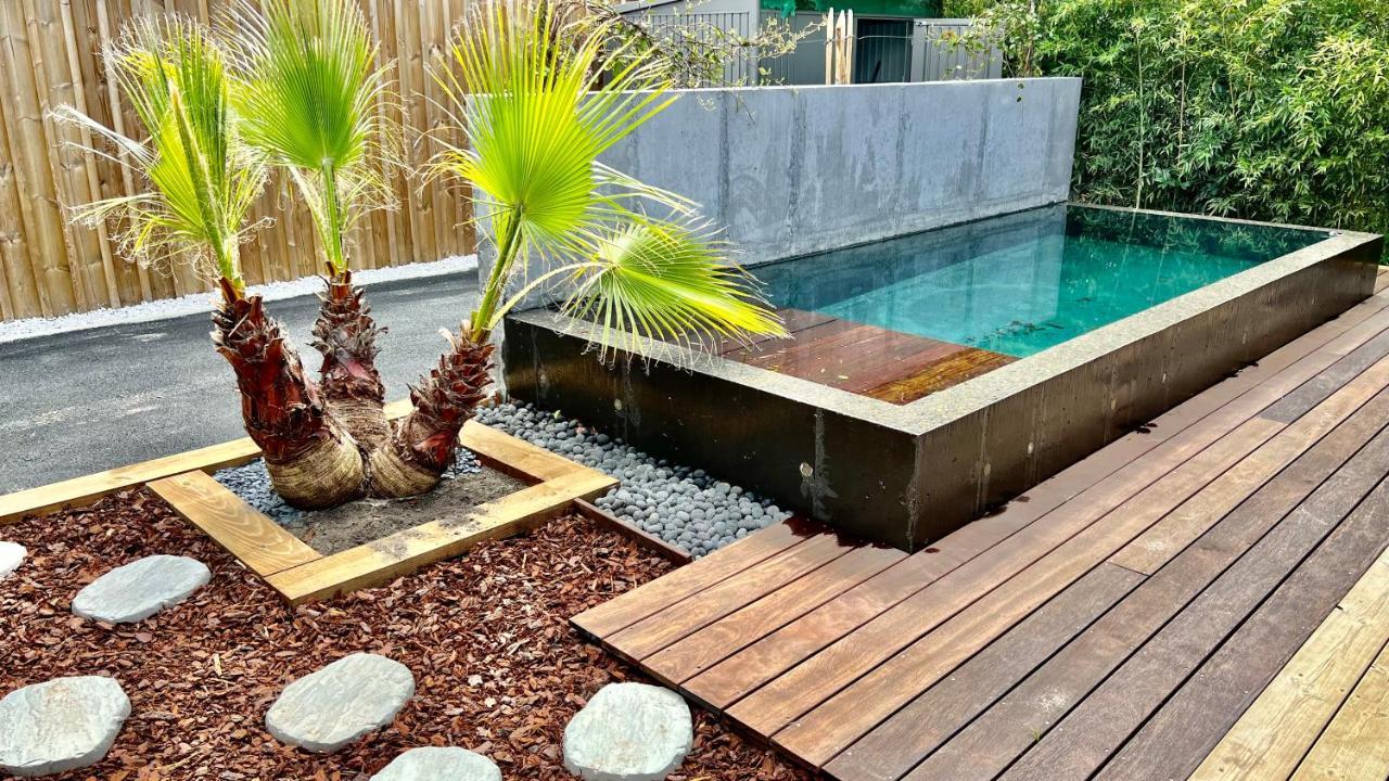 La Canopee - Piscine Chauffee-fibre-clim-jacuzzi