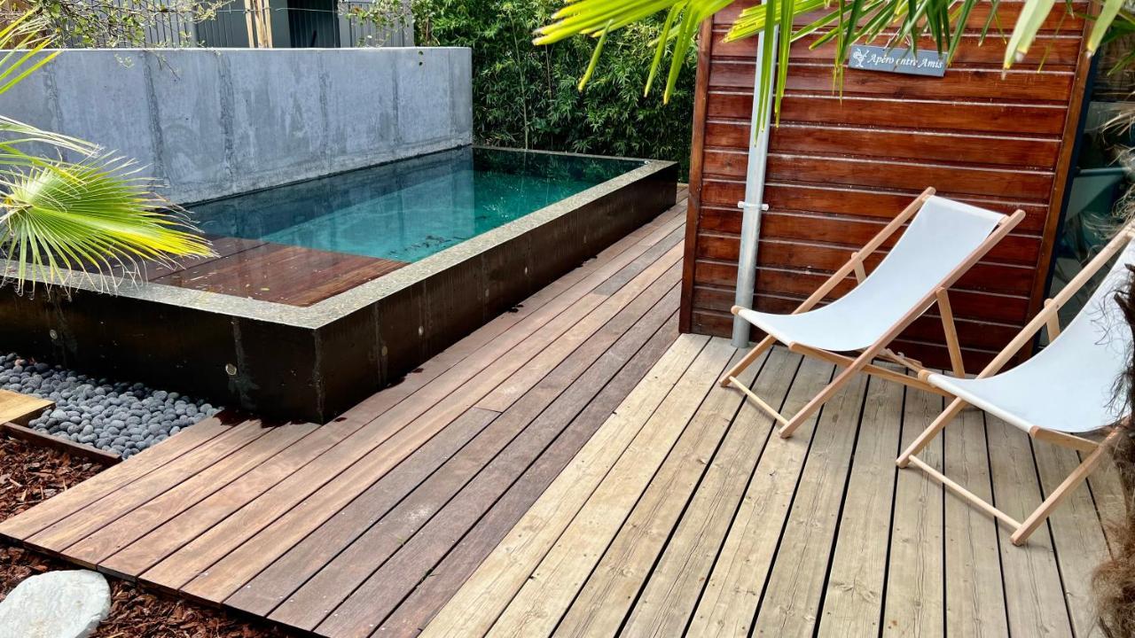 La Canopee - Piscine Chauffee-fibre-clim-jacuzzi Villa *