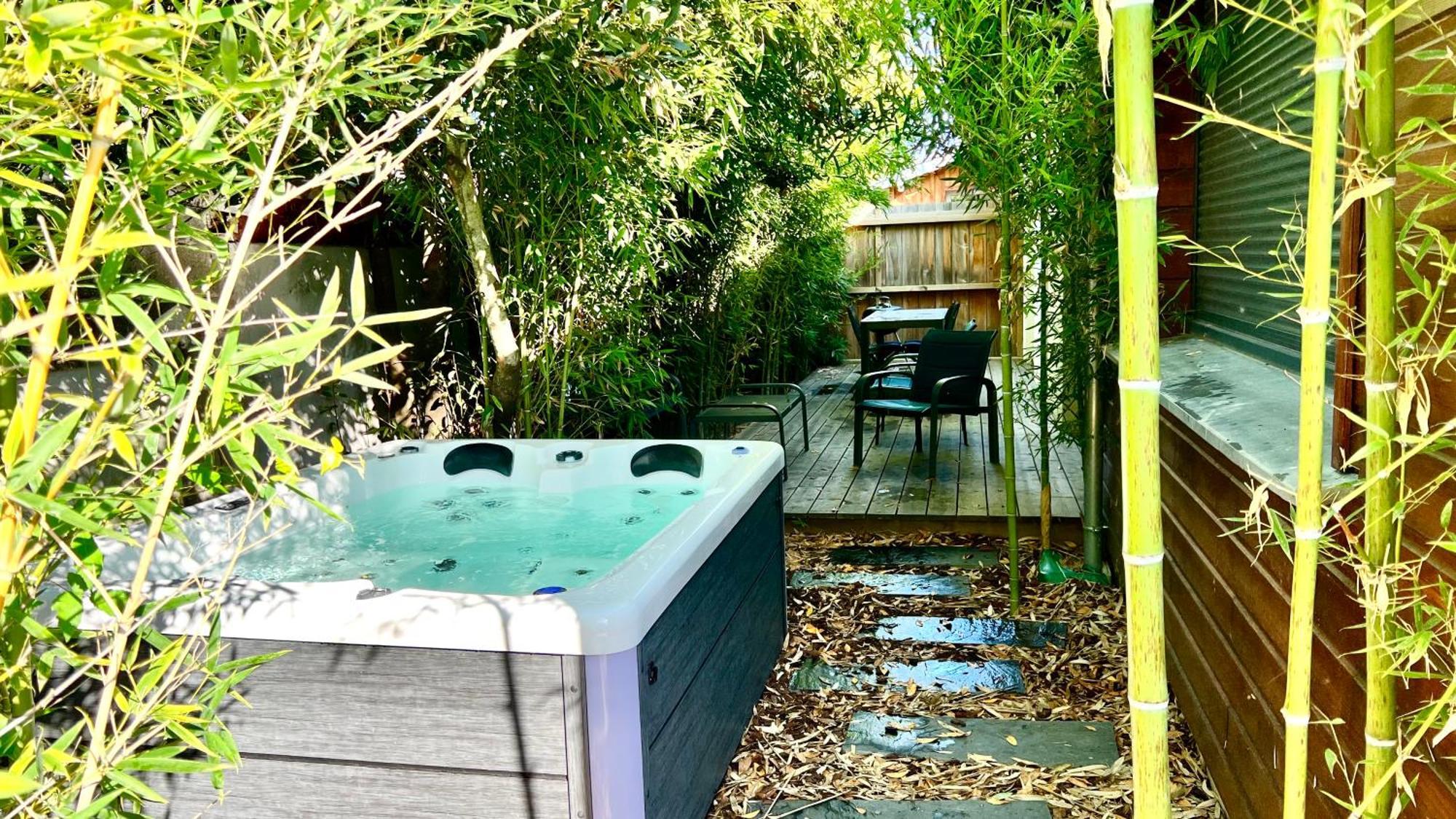 Villa La Canopee - Piscine Chauffee-fibre-clim-jacuzzi