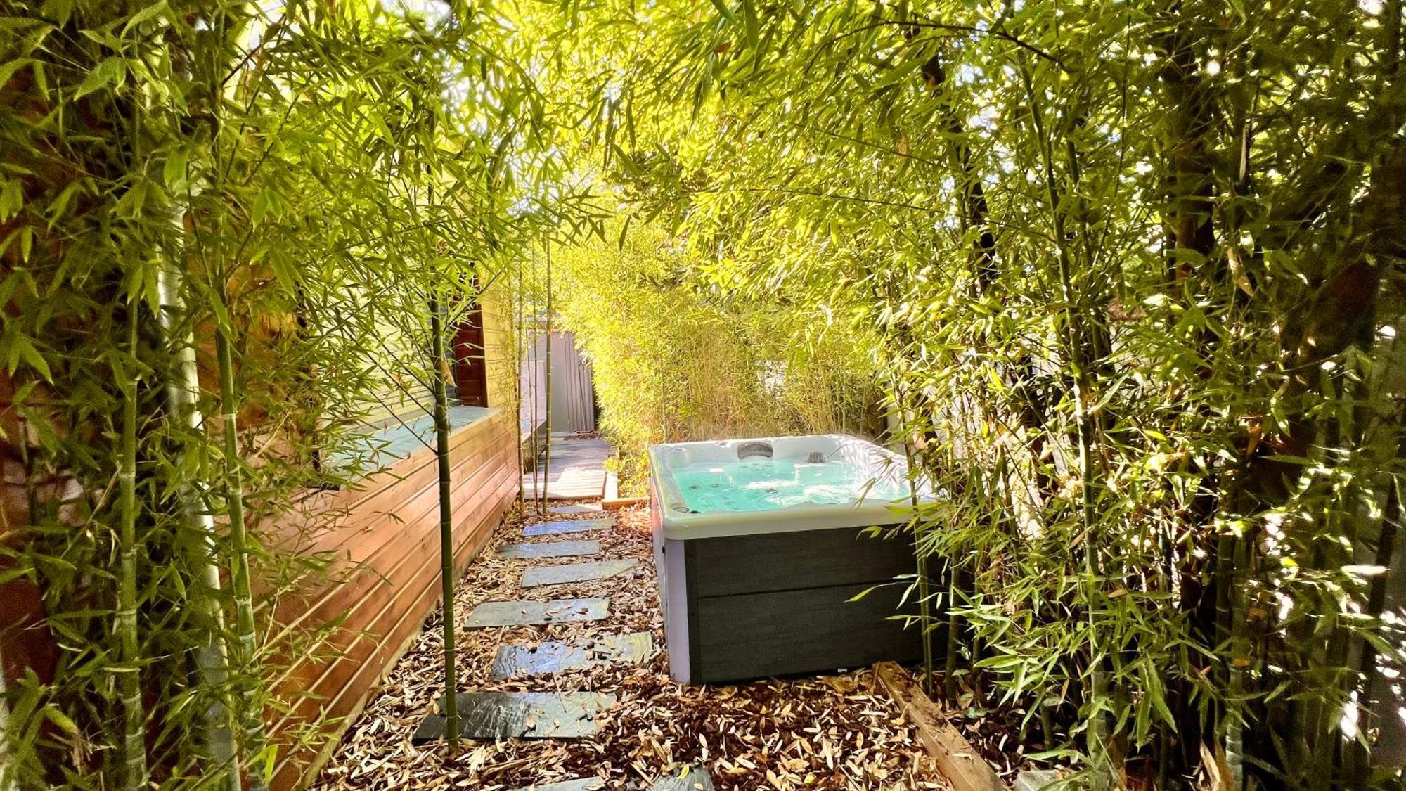 La Canopee - Piscine Chauffee-fibre-clim-jacuzzi Gujan-Mestras